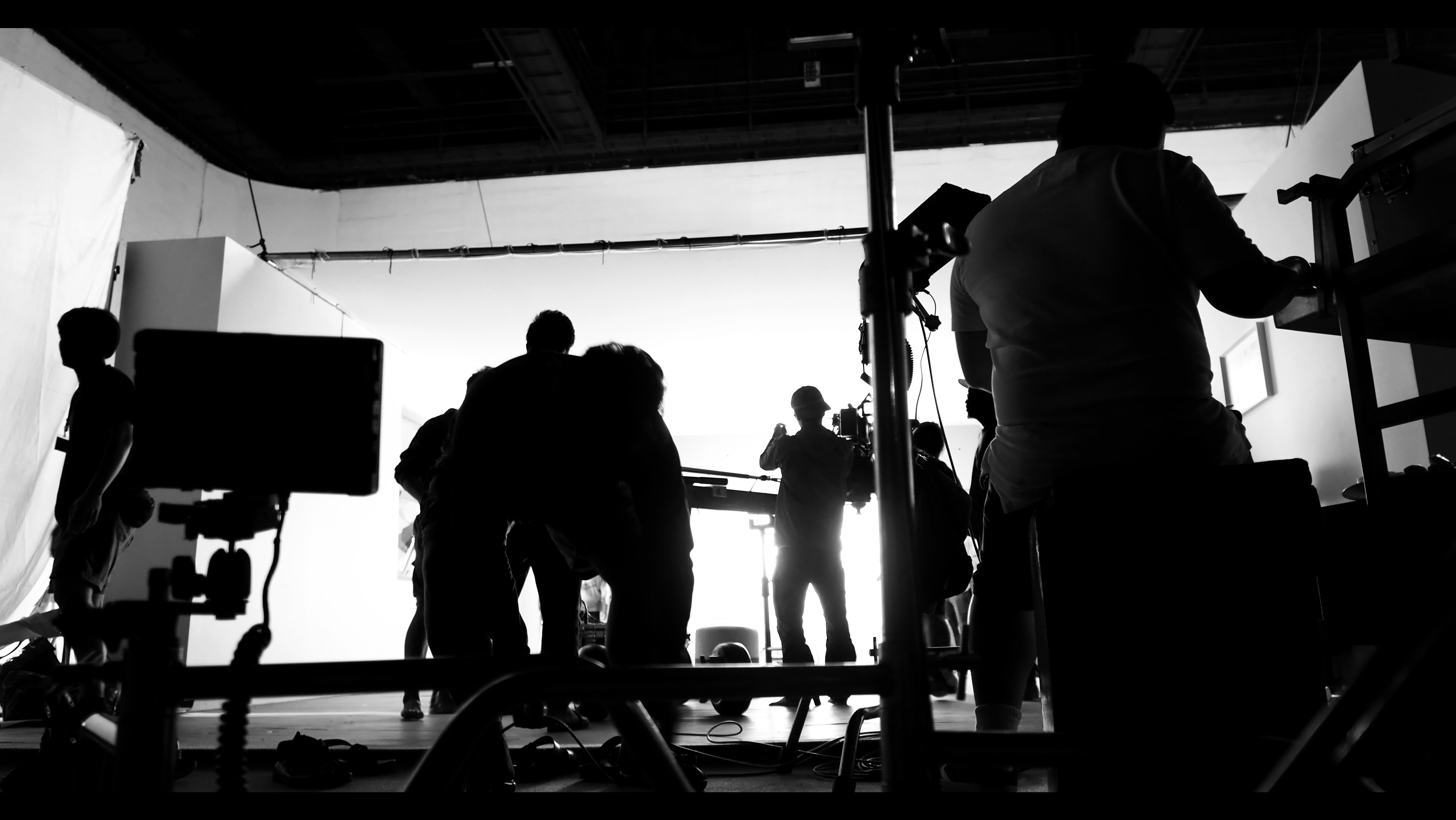 Mainstage Multimedia film crew on a production set